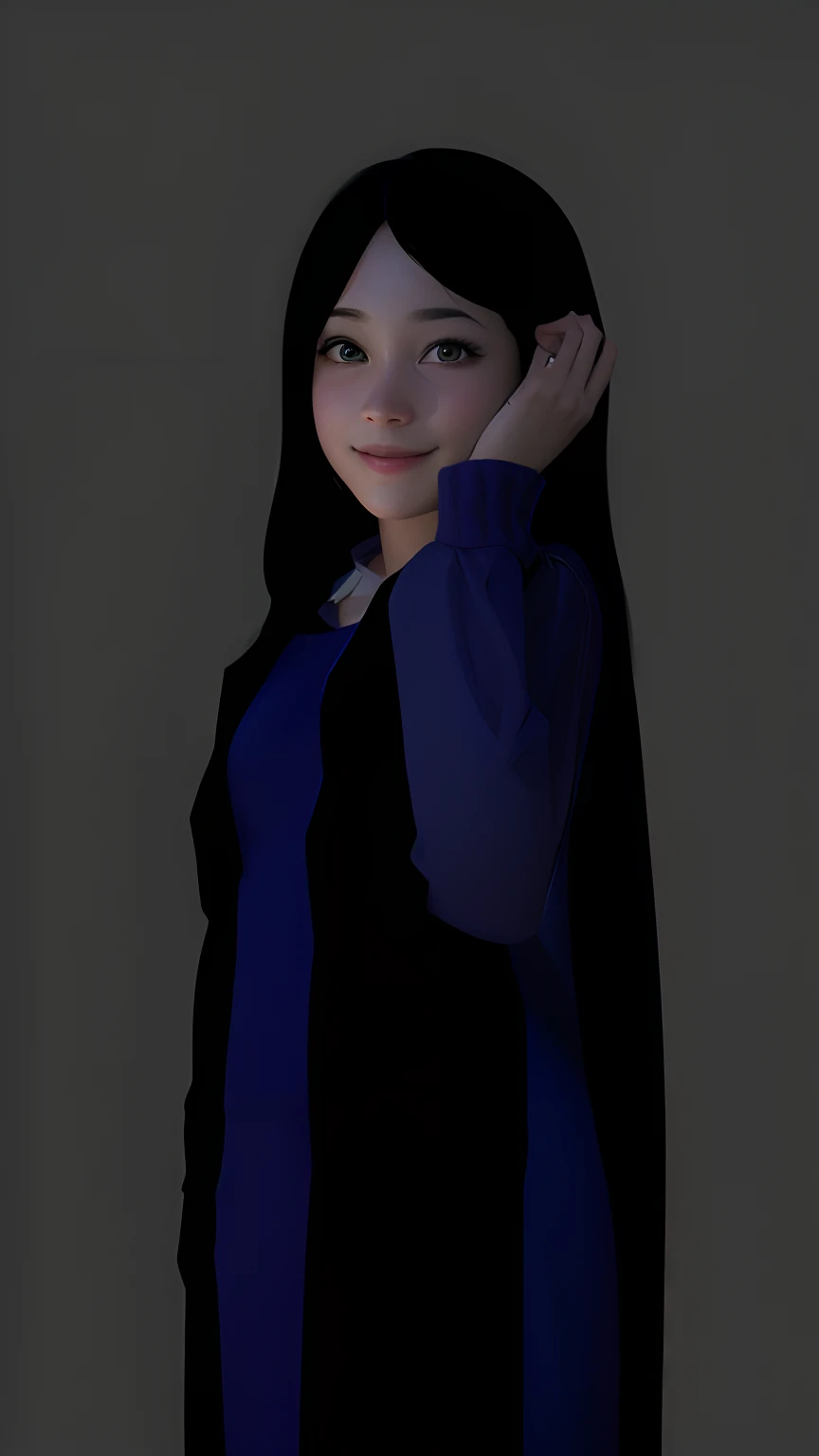 a cute girl, cute smile, realistic, super detail, 8k