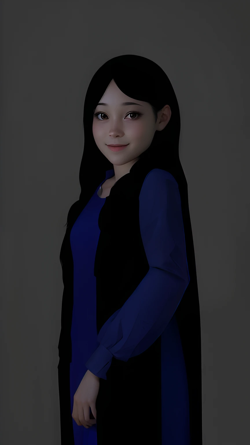 a cute girl, cute smile, realistic, super detail, 8k