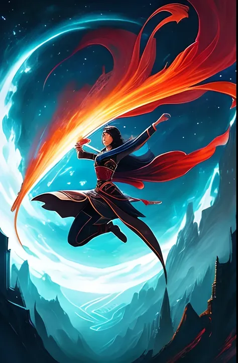 magic the gathering, mu yanling, sky dancer