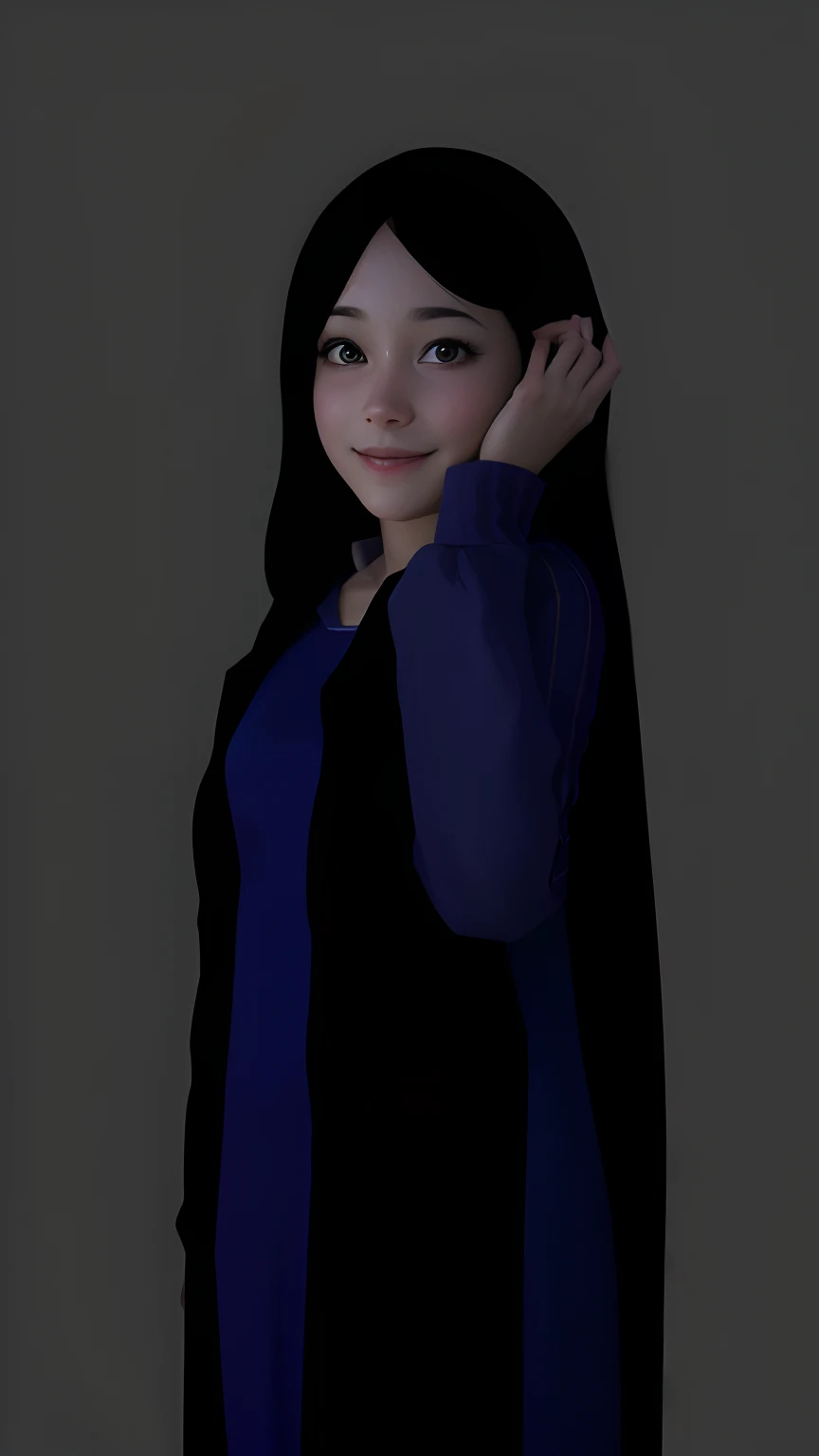 a cute girl, cute smile, realistic, super detail, 8k