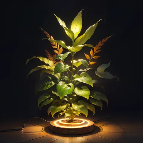 Light transfarmar plant