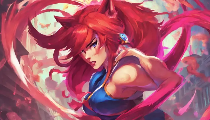 Ahri de League Of legends