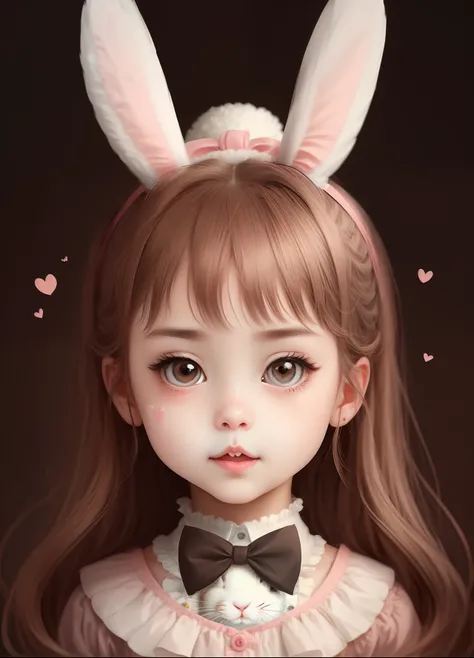 #cute #bunny #1girl #masterpiece #detailled #face