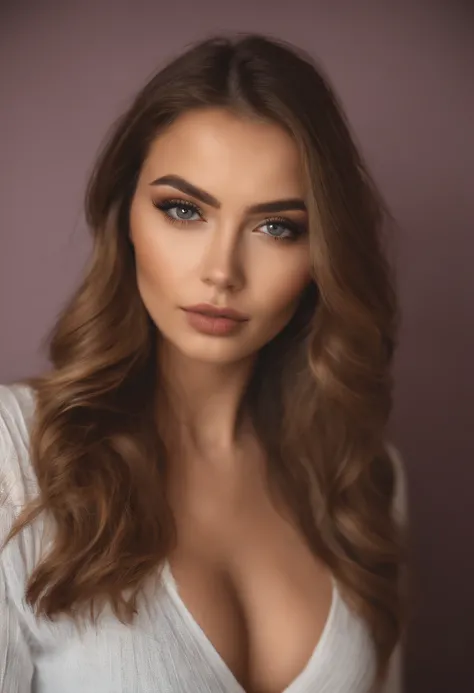 Algerian woman with shirt and jeans, fille sexy aux yeux bleue, Portrait Sophie Mudd, cheveux blonds et grands yeux, au club, Selfie dune jeune femme, Les yeux dans la chambre, Violet Myers, ohne Maquillage, maquillage naturel, Look directly into the camer...