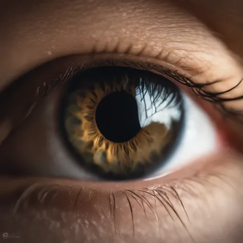 macro close up very Close-up of one eye with a particular iris , Hyperdetailed eyes, Photo of Iris human eye, beautiful eye, Macro photo of a human eye, Super detailed eyes, detailed pupils, Hyper detailed eyes, Yeux humains!, Real detailed eyes, human eye...