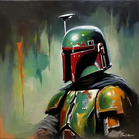 Star Wars bobba fett