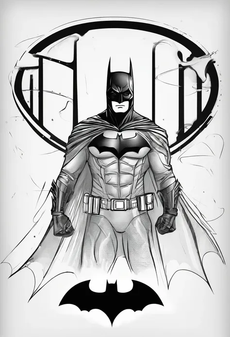 batman, detailed, CBZBB style, Trend in Arstation, digital art, tag