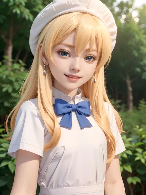 (masuter piece、Best Quality、Cute symmetrical face、Norse man、Beautiful blonde hair with bangs、Medium shorthair blonde:1.6、1 girl、Very young pretty girl、Very dish girl:1.5、Very young pretty girl、Very small cute girl、Deities々Shii Girl、Very young face、Symmetri...