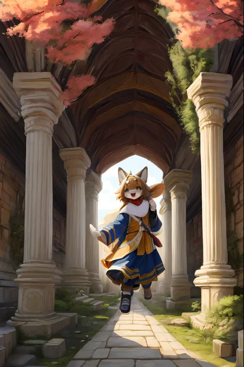 super high resolution, detailed background, World Heritage Site, 6+boys, 6+girls, Happy, joyful, absurdres(Photos of solo travelers)(kemono, furry anthro),