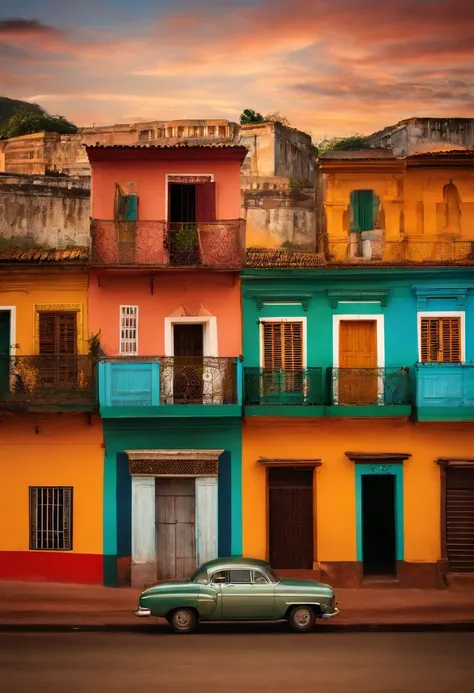 Cidade africana, brazi, cubatas terra