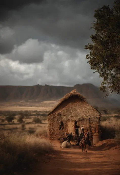 Africa, brazi, Terra, casas de terra, casas africanas, arte africana