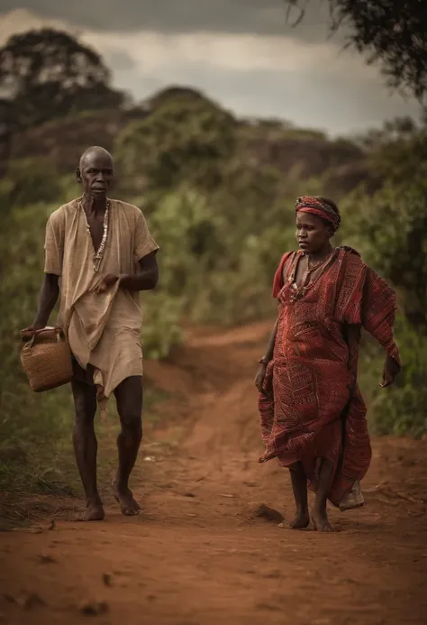 Africa, brazi, Terra, casas de terra, casas africanas, arte africana