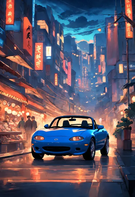 mazda miata mx-5 1995