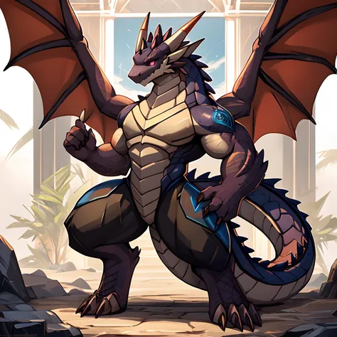 drak、smooth scales、smooth skin、dragon pupils、detailed full body、full screen