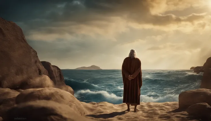 The Ten Commandments of Moses,Exodus,The ocean cracks