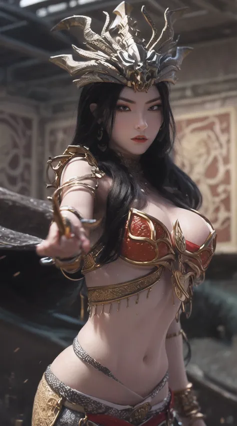 cia lin, beautiful, beautiful woman, perfect body, perfect breasts, slight smile, realism, masterpiece, textured skin, super detailed, high detail, high quality, best quality, 1080p, 16k