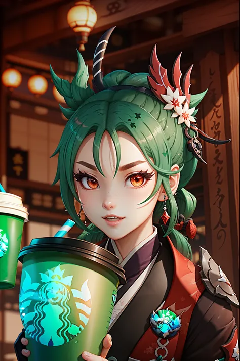 Venti from genshin impact