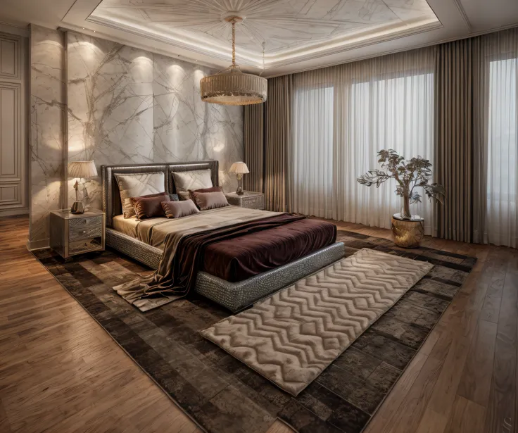 luxury bedroom