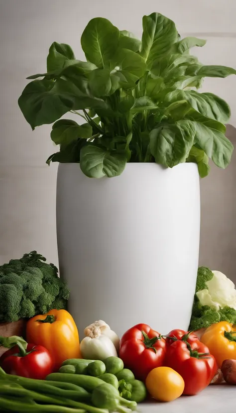 productphoto、Background white、Vegetable planter