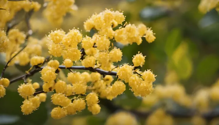 sweet osmanthus,Winemaking，beverage，Early morning daylight，Refreshed，ice cubes，Medium exposure，Laurel branches