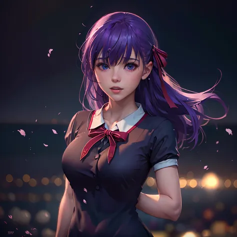 ((personagem hyper realista)), (sakura matou de 18 anos), grande ordem do destino, ((defronte/corpo inteiro/, corpo perfeito, co...