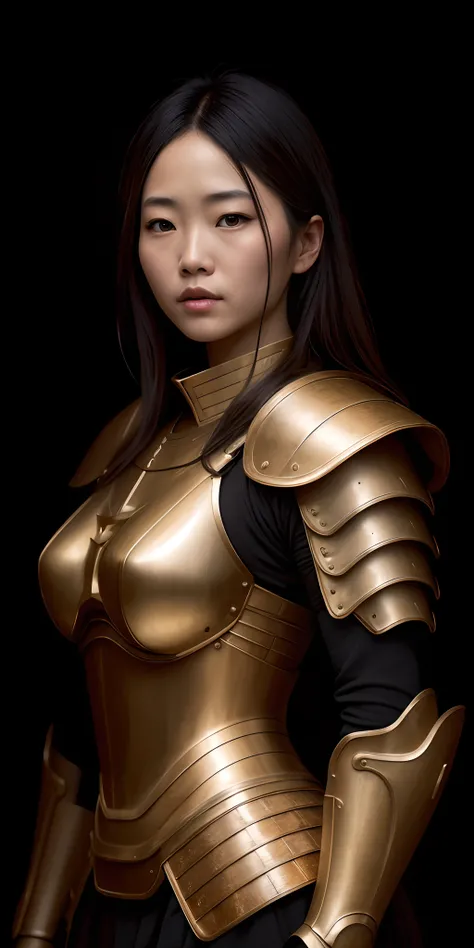 beautiful mature japanese college girl, in dragon armor, outside, ((slim, petite)), photorealistic, photo, masterpiece, realistic, realism, photorealism, high contrast, photorealistic digital art trending on Artstation 8k HD high definition detailed realis...