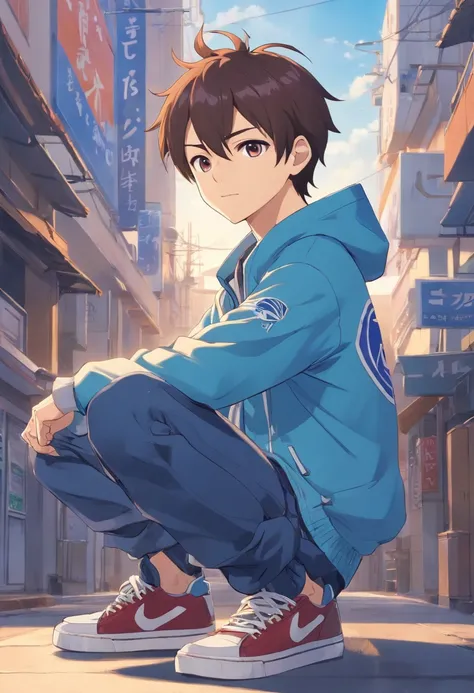 Certainly, heres a description of Subaru Natsuki from the anime "Re:Zero - Starting Life in Another World":

Name: Subaru Natsuki

Appearance:
Subaru is a young man with a slightly above-average height and an average build. He has short, messy black hair a...