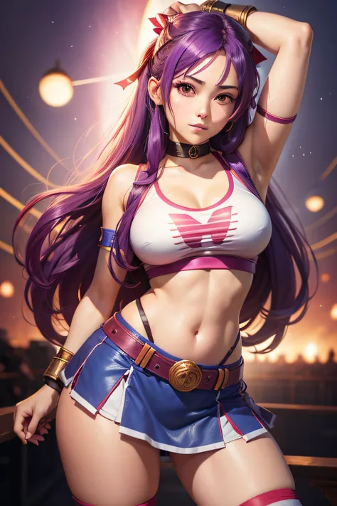 Athena Asamiya estrela