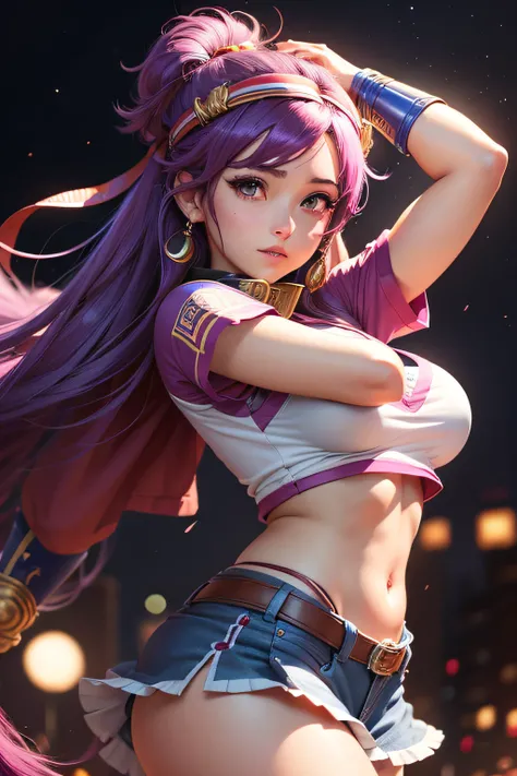 Athena Asamiya estrela