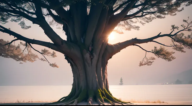 This tree represents your inner strength, resilient and deeply rooted."