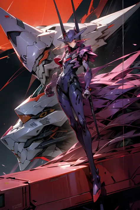 Evangelion, EVA 01. Big Robot Eva 01