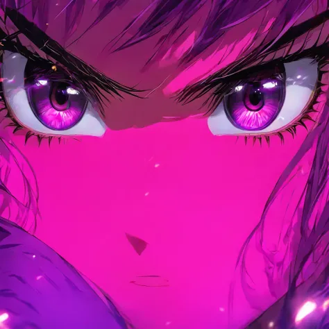 (purple colored pupil), Top quality, Masterpiece, high resolution, 8K, Hoodie and anime style girl, One girl, detailed line art,  Digital enhancement, Close up, Anime core, Flowing fabric，rot，torogao，Various expressions，The expression of peace eyes