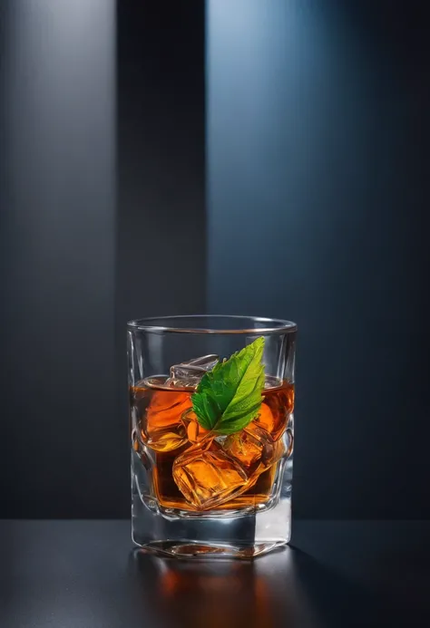 ((a shot made with equal parts Jägermeister, Blue Curacao and Mountain Dew in a shot glass)), ((in a shot glass:1.5)), (((no garnishes:1.5))), (((neat, no ice:1.5))), (sci-fi Mass Effect background), photorealistic, portrait, professional, clean, focus, ac...