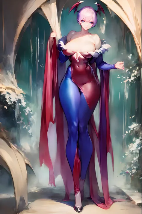 lilith aensland dx-darkstalkers