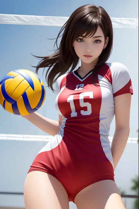 8K,top-quality,Real Image,intricate detailes,超A high resolution,Depth Field,masuter piece,natural soft light,profetional lighting,1 girl in,(cute little:1.2),Very beautiful 17 year old cartoon girl, photorealistic anime girl render, realistic anime 3 d sty...