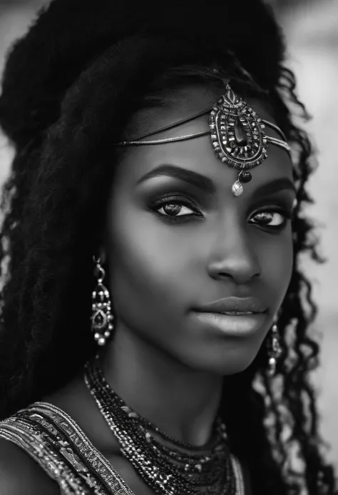 fille, africain, noir, The eyes of Anbar, cheveux longs, 16 to 19 years ,porter nue ,corps entier