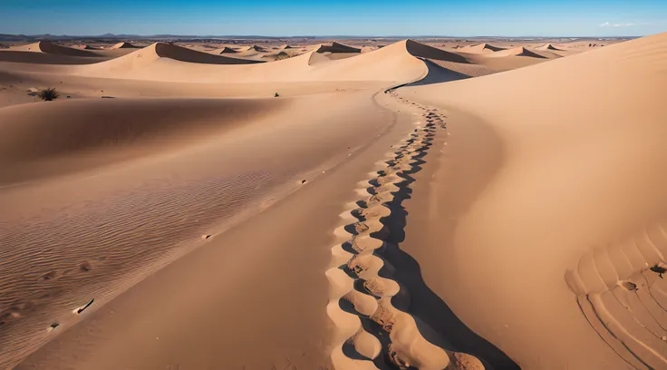 deserto, dia de sol, 8k. ultra hd, hdr 10