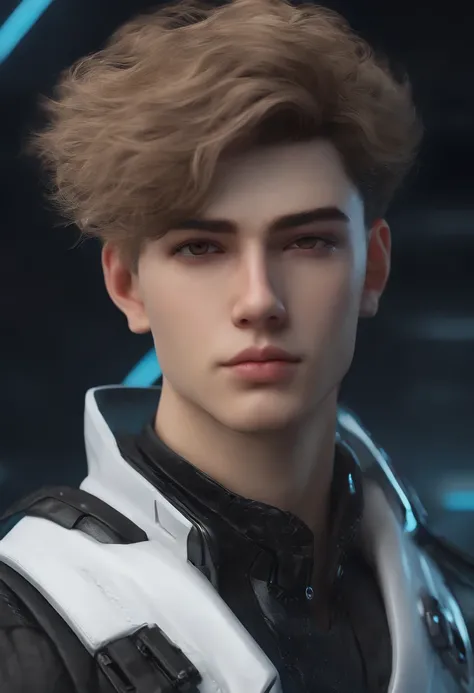 Change Background Cyberpunk Handsome Boy, Realistic Face, 8k, Ultra Realistic,

 about