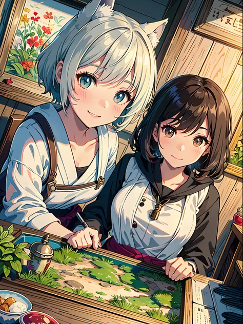 (masterpiece:1.1), (highest quality :1.1), (HDR:1.0), 1girl, Hoodie, relaxed eyes, Relief, Relieved, half-closed eyes, upper body, Splash, Abstract, Creative, orange, PunkPunkAI,, solo, A girl with rich expressions, Each expression is delicate and vivid(su...