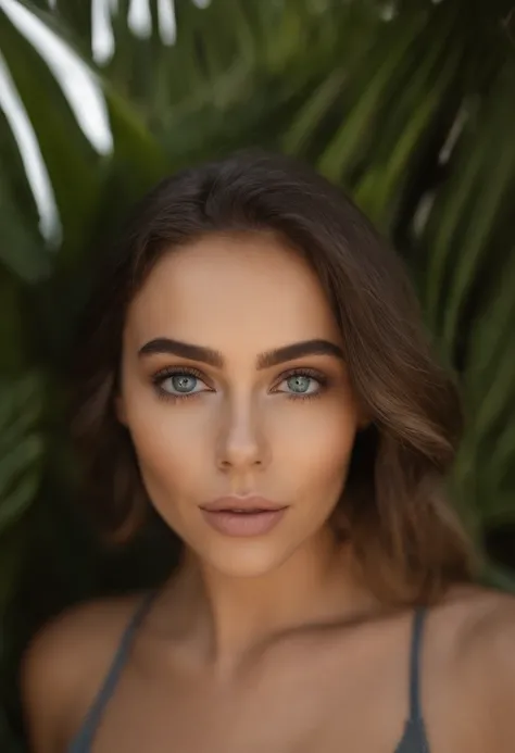 Mujer con camiseta sin mangas y bragas a juego,tetas grandes y vegina perfecta Chica sexy con ojos azules, Retrato Sophie Mudd, Retrato de Corinna Kopf, cabello rubio y ojos grandes, Selfie de una mujer joven, Ojos en el dormitorio, Violeta Myers, ohne Maq...