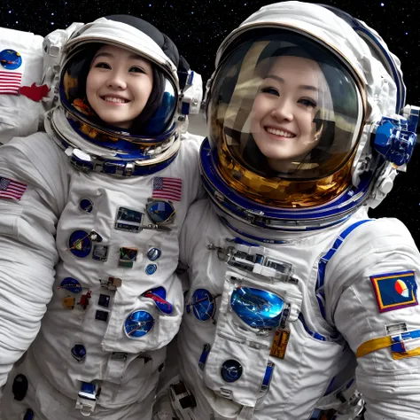 Kaela kovalskia hololive Indonesia with space  outfit