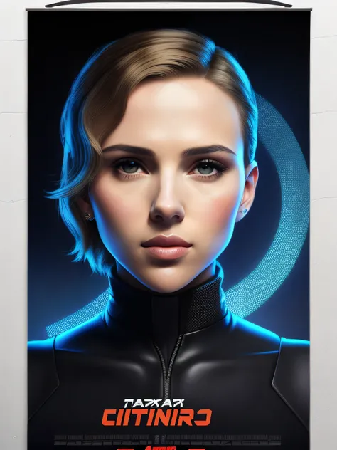 Scarlett Johansson, Natalie Portman,  Ryan Gosling, Jason Statham,
em Blade Runner 2049,  falha digital, (poster:1.6), poster on the wall, Film Poster, retrato, ((Stooping))
vestindo casaco colant, (corpo inteiro:1.2), isometric
(Nova Iorque 2049:1.2), ((e...