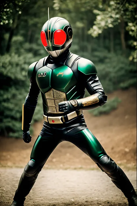 kamen_rider_black_rx, cinematic, (intricate:1.4), dynamic pose, high quality, intricate details, low contrast, (best quality:1.3...