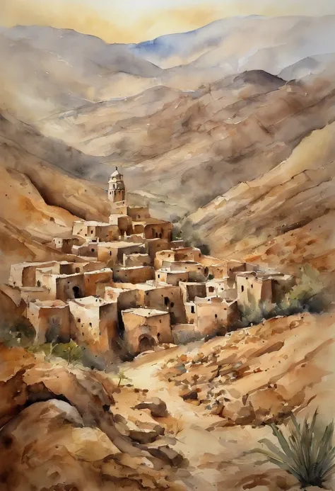 # Cartes  Paysage de la guerre de Yemen en 2014

## description