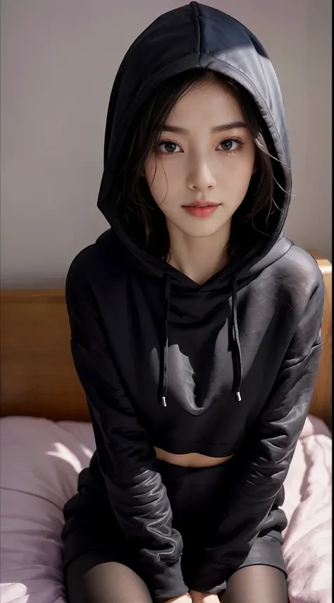 (Small underboob,Tomboyish,small heads)), (perfect bodies: 1.1), (shoulder length straight short hair: 1.2),attractive collarbone，（极其细致的CG 8k壁纸），（Extremely refined and beautiful），（tmasterpiece），（best qualtiy：1.0），（超高分辨率：1.0）,upper body，[A high resolution]，...