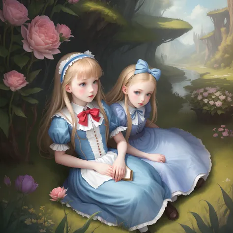 alice in the wonderland