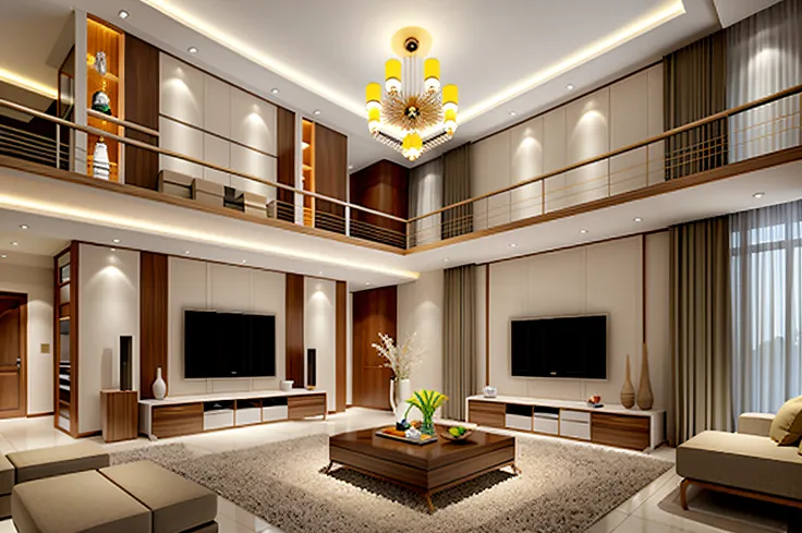 living room, luxury modern interior design