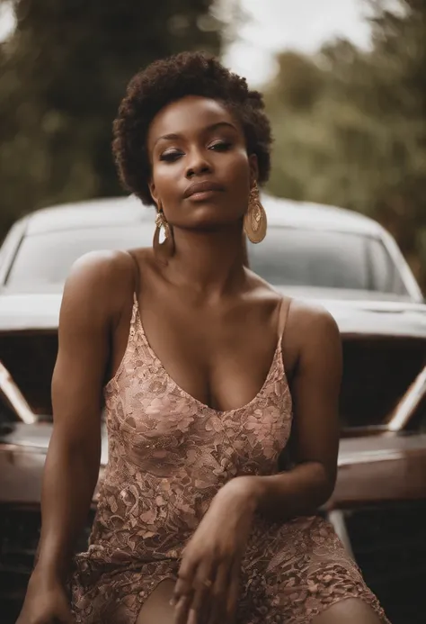 Haitian woman with matching tank top and panties, fille sexy aux yeux bruns, cheveux blonds et grands yeux, au club, Selfie dune jeune femme, Les yeux dans le cine, Violet Myers, ohne Maquillage, maquillage naturel, Look directly into the camera, Visage av...