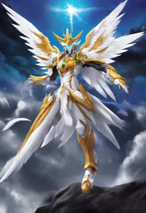 Angemon - anime - digimon - digeevolution