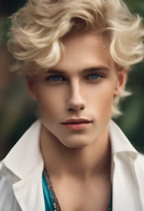 Hot blonde boy